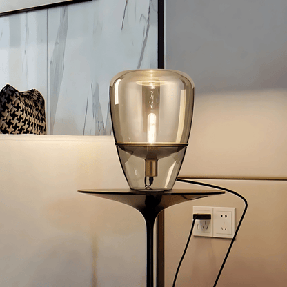 OPULENT COGNAC LAMP - techynook