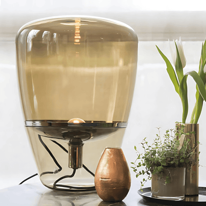 OPULENT COGNAC LAMP - techynook