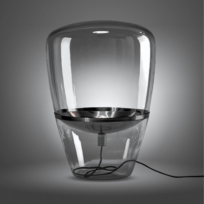 OPULENT SMOKE GRAY LAMP - techynook