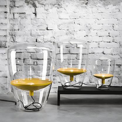 OPULENT TRANSPARENT LAMP - techynook