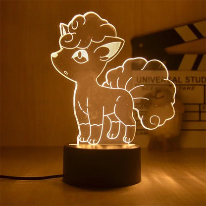 Pokemon Go Anime 3D Light - techynook