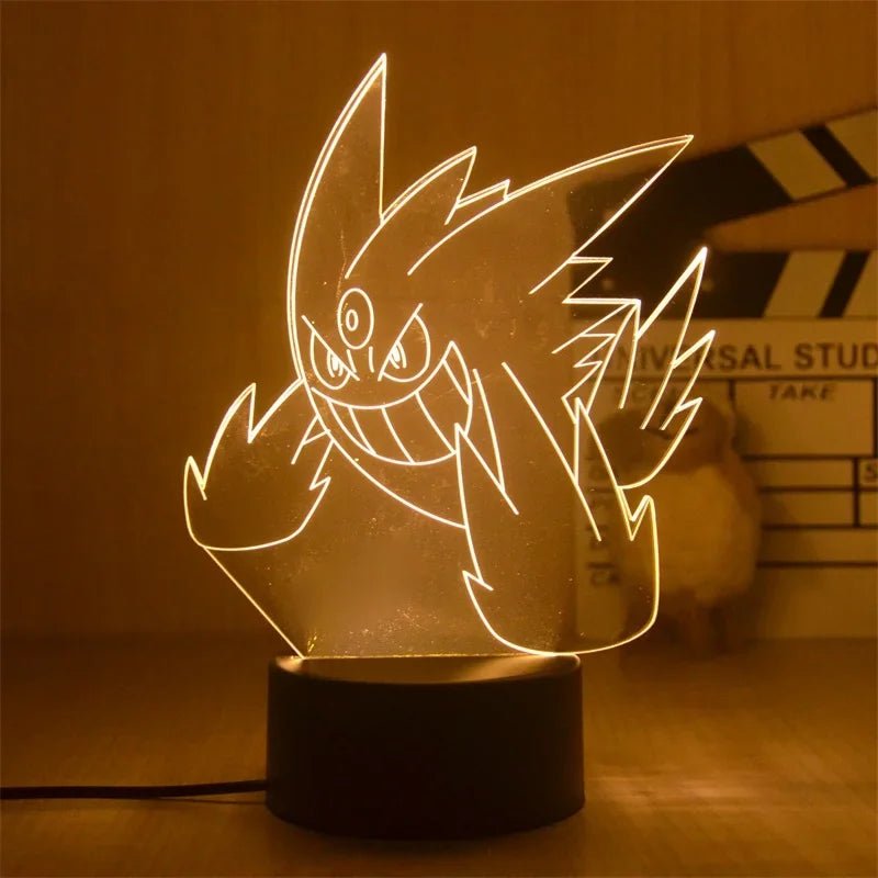 Pokemon Go Anime 3D Light - techynook