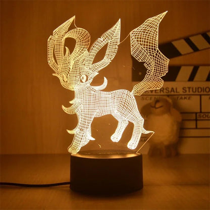 Pokemon Go Anime 3D Light - techynook