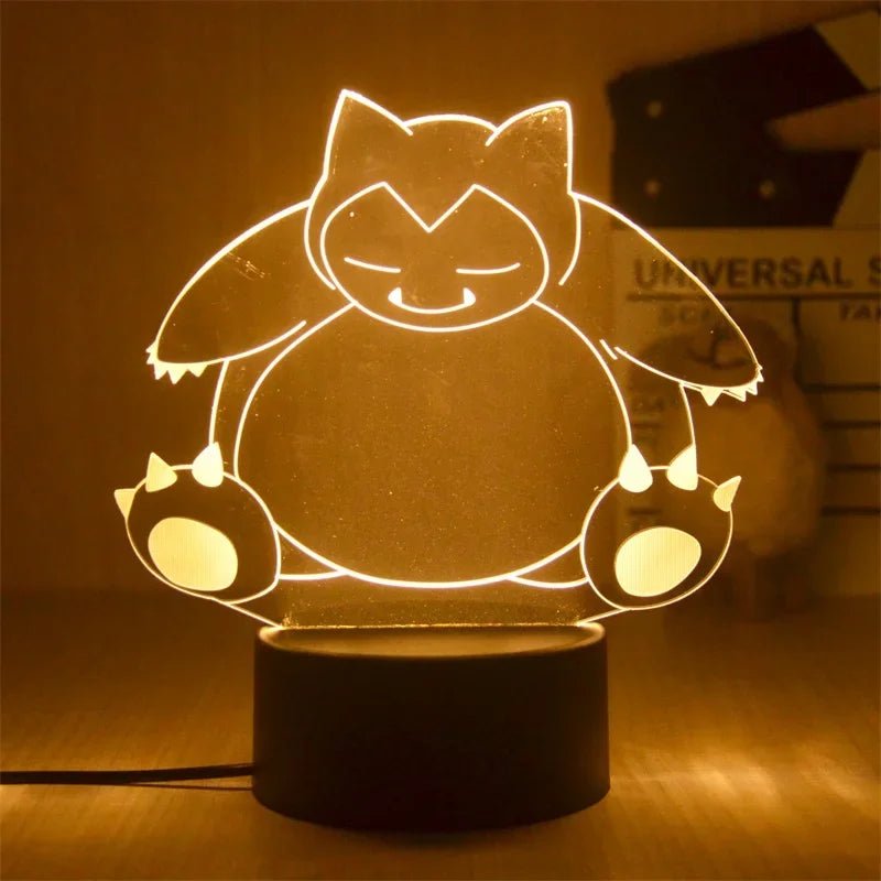 Pokemon Go Anime 3D Light - techynook