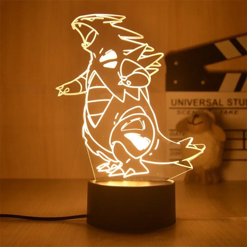 Pokemon Go Anime 3D Light - techynook