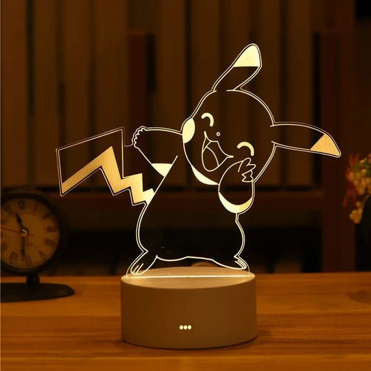 Pokemon Go Anime 3D Light - techynook