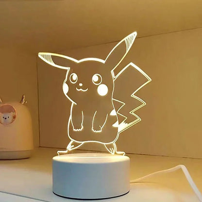 Pokemon Go Anime 3D Light - techynook
