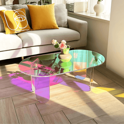 PRISM COFFEE TABLE - techynook