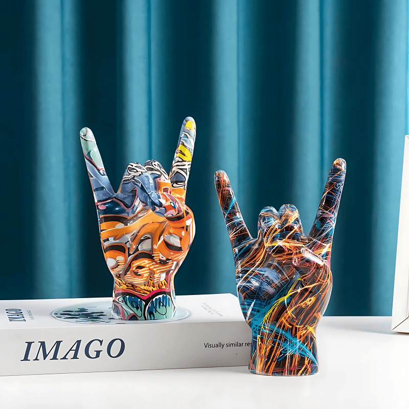 Rock On Hand - techynook