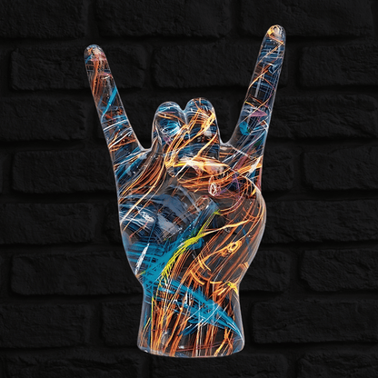 Rock On Hand - techynook