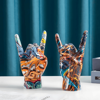 Rock On Hand - techynook