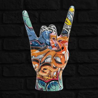 Rock On Hand - techynook