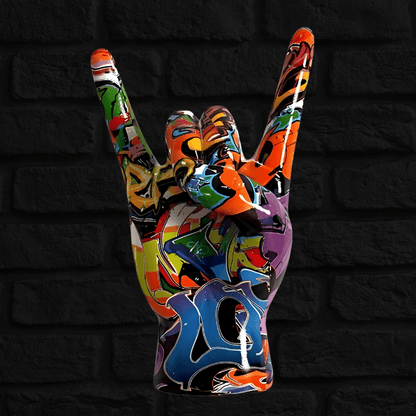 Rock On Hand - techynook