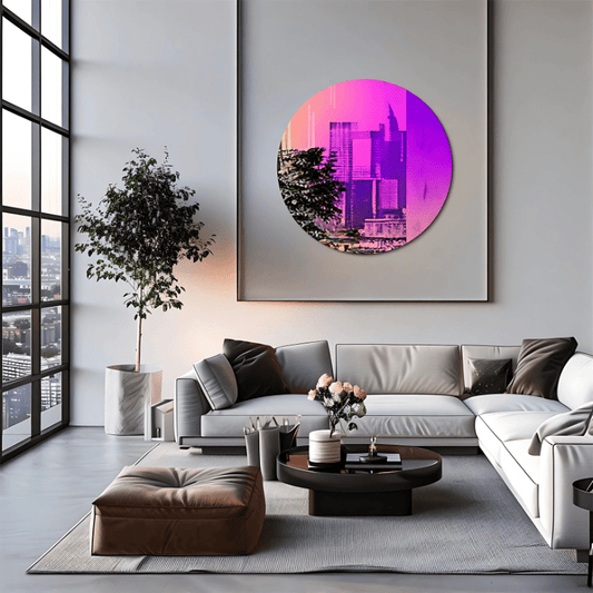 ROUND RAINBOW MIRROR - techynook