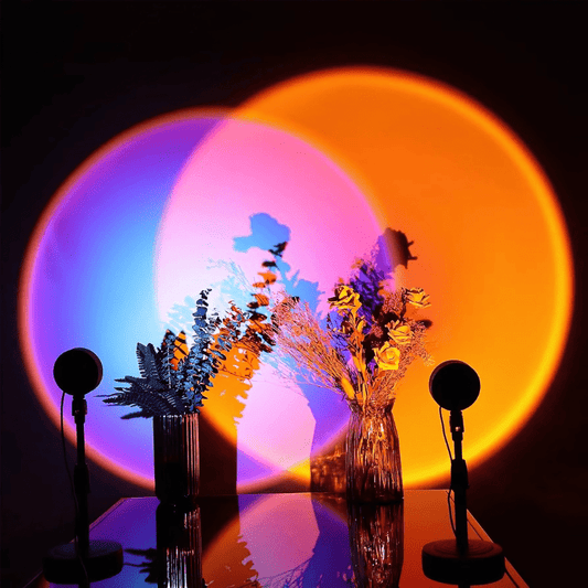 SALE – SUNSET LAMP - techynook