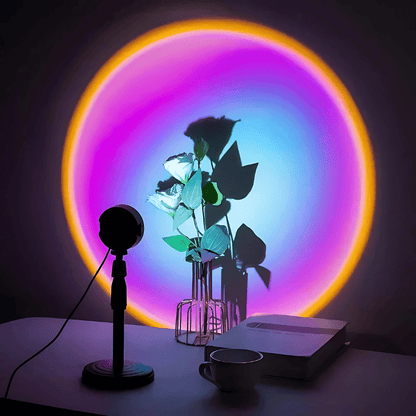 SALE – SUNSET LAMP - techynook