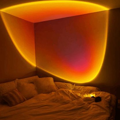 SALE – SUNSET LAMP - techynook