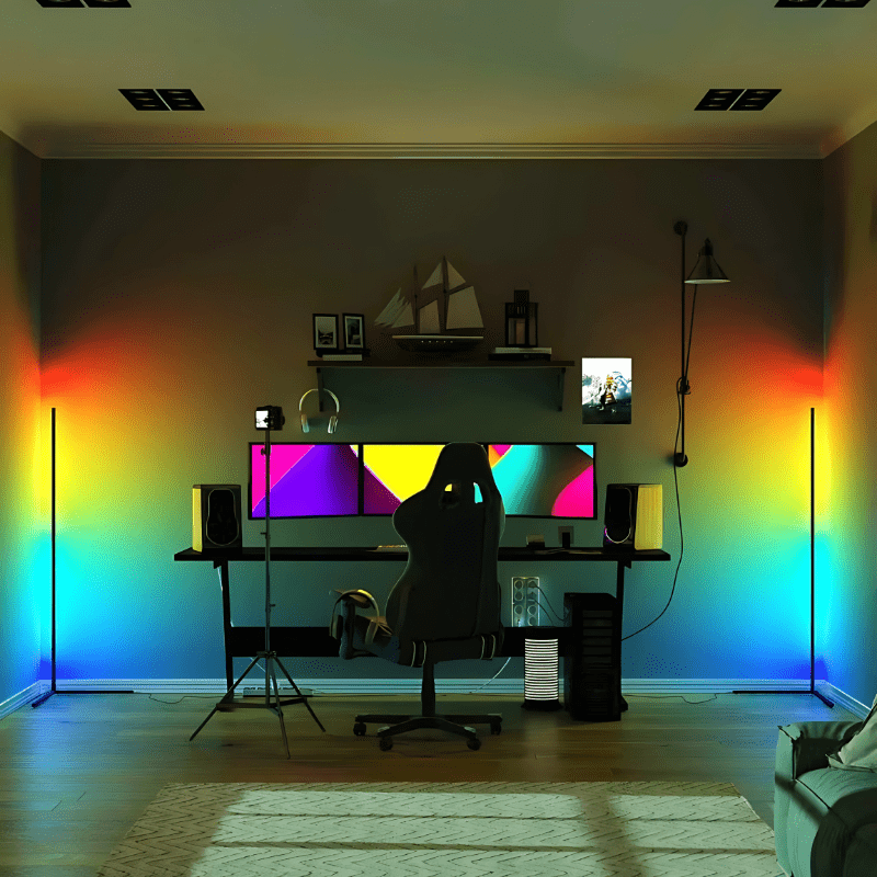 SMART CORNER FLOOR LAMP - techynook