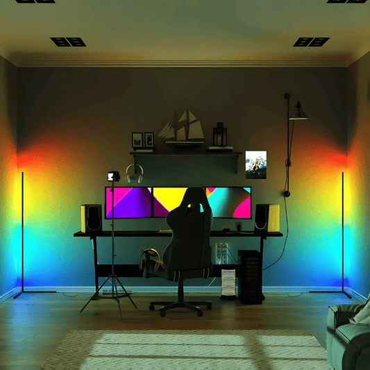 SMART CORNER FLOOR LAMP - techynook
