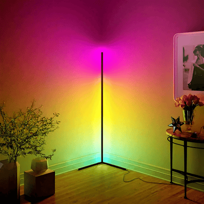 SMART CORNER FLOOR LAMP - techynook