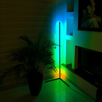 SMART CORNER FLOOR LAMP - techynook
