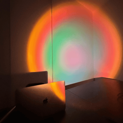 SMART LAMP – SUNSET PROJECTOR - techynook
