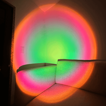 SMART LAMP – SUNSET PROJECTOR - techynook