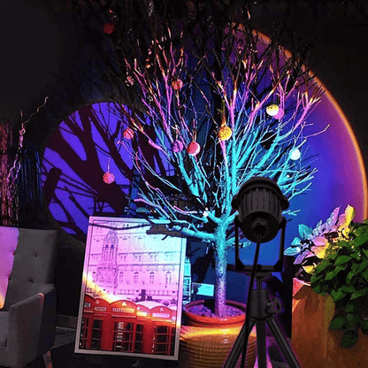SMART LAMP – SUNSET PROJECTOR - techynook
