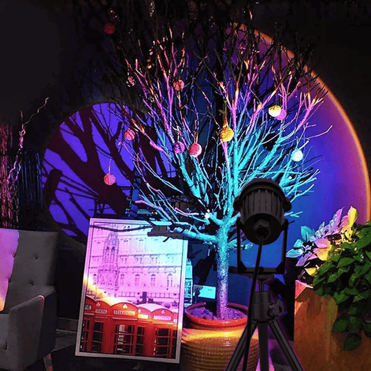 SMART LAMP – SUNSET PROJECTOR - techynook