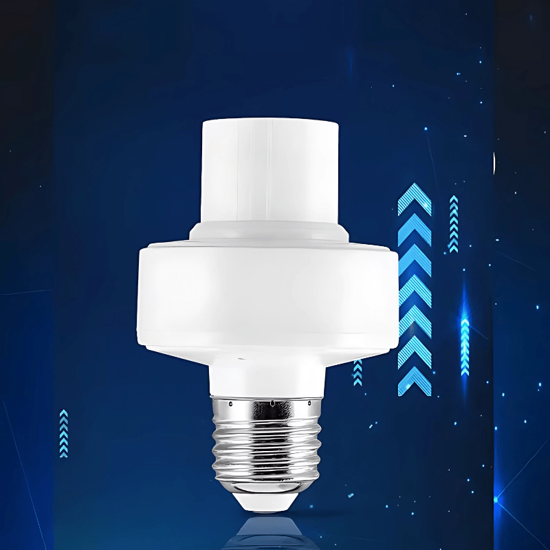 SMART LIGHT SOCKET E27 BULB ADAPTER - techynook