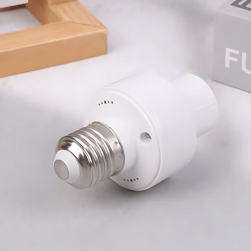 SMART LIGHT SOCKET E27 BULB ADAPTER - techynook
