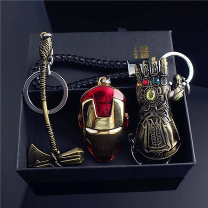 US Collection Avengers Keychain - techynook