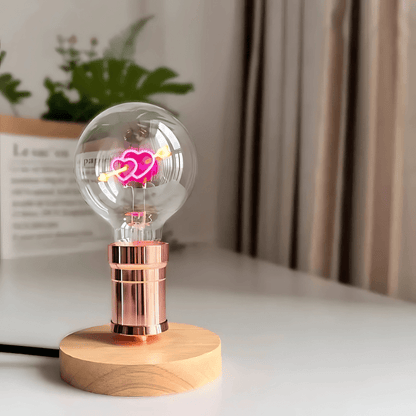 VALENTINE'S EDISOM BULB - techynook