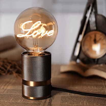VINTAGE BULB HOLDER - techynook