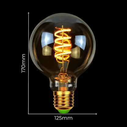 VINTAGE EDISON BULB – BUBBLE - techynook