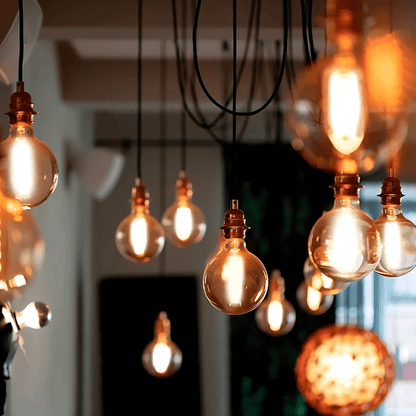 VINTAGE EDISON BULB – BUBBLE - techynook