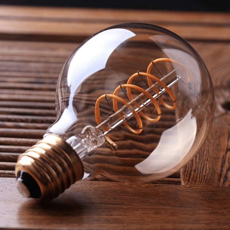 VINTAGE EDISON BULB – BUBBLE - techynook