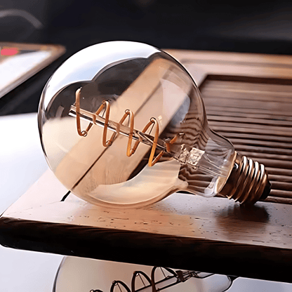 VINTAGE EDISON BULB – BUBBLE - techynook