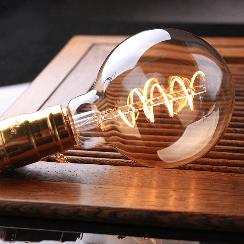 VINTAGE EDISON BULB – BUBBLE - techynook