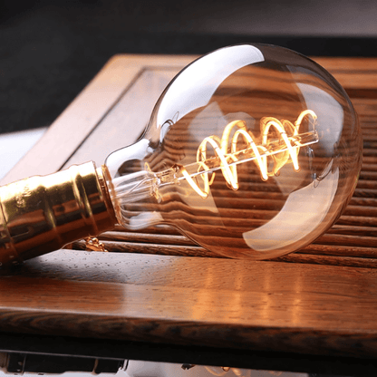 VINTAGE EDISON BULB – BUBBLE - techynook