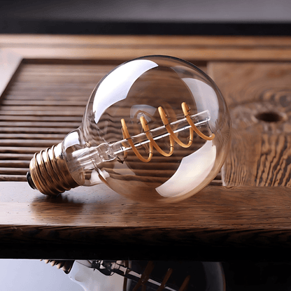 VINTAGE EDISON BULB – BUBBLE - techynook