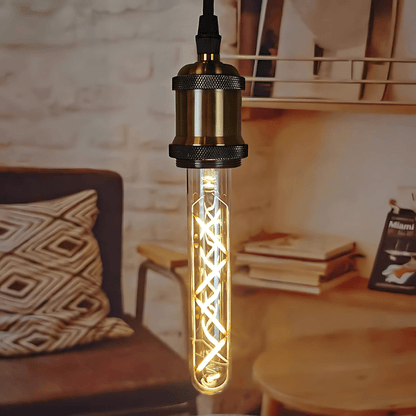 VINTAGE EDISON TUBE BULB - techynook