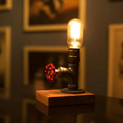 VINTAGE WATER PIPE LIGHT SOCKET - techynook