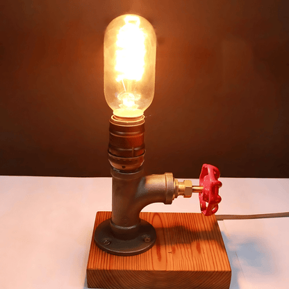 VINTAGE WATER PIPE LIGHT SOCKET - techynook