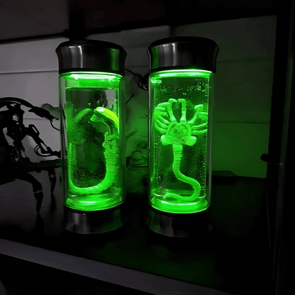 Xenomorph Glow Jar – ALIEN 🎬 - techynook